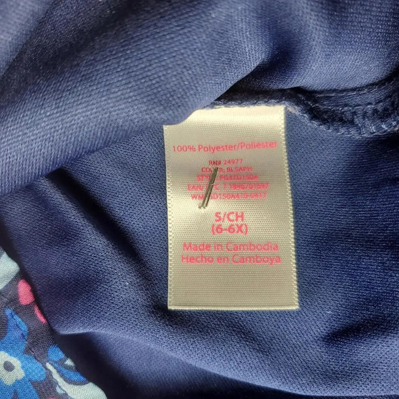 Faded Glory Fg Fashion Boho Hi-Low Dress Girl's Small (6-6X) - Picture 3 of 11